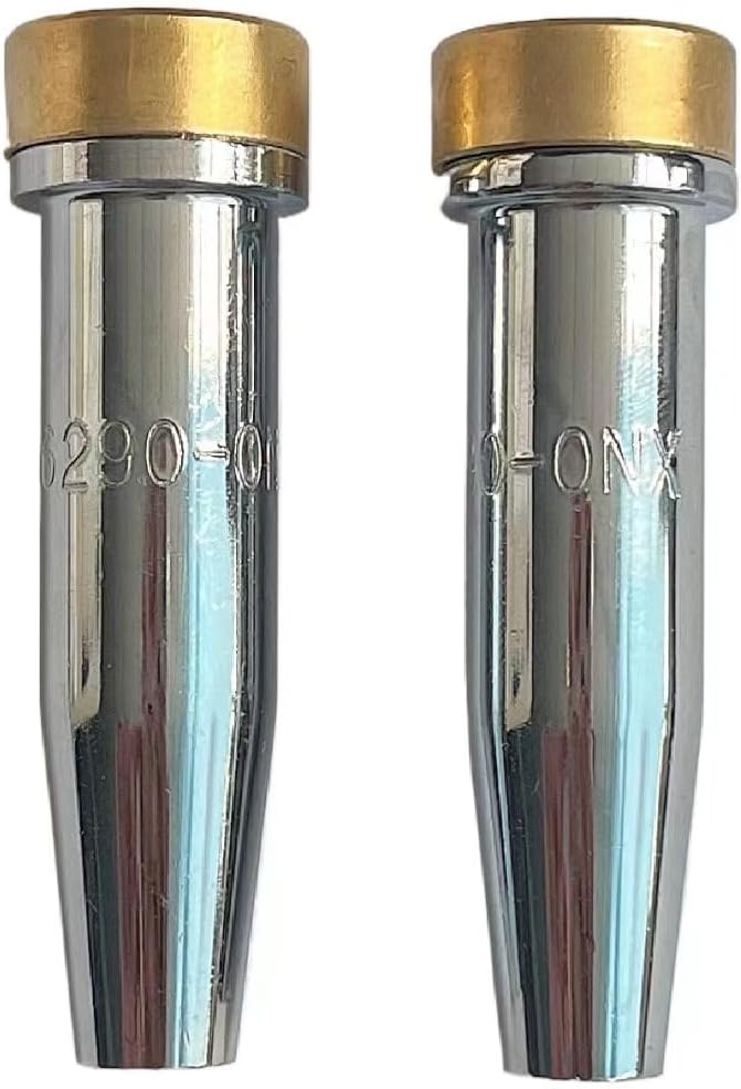 ALLZSMOOTHLY 6290-0NX Propane General Purpose Cutting Tips/Cutting Torch Tips,Harris Style,Pack of 2 - Image 1